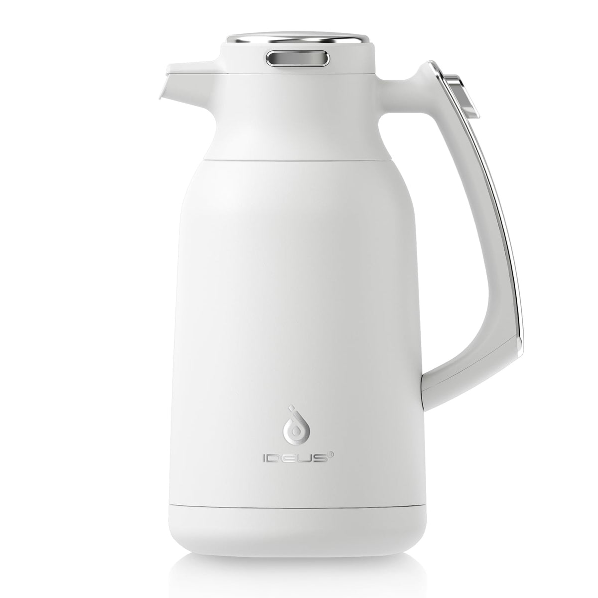 IDEUS Insulated Beverage Dispenser 1.4gal, Drink Container Deep Green