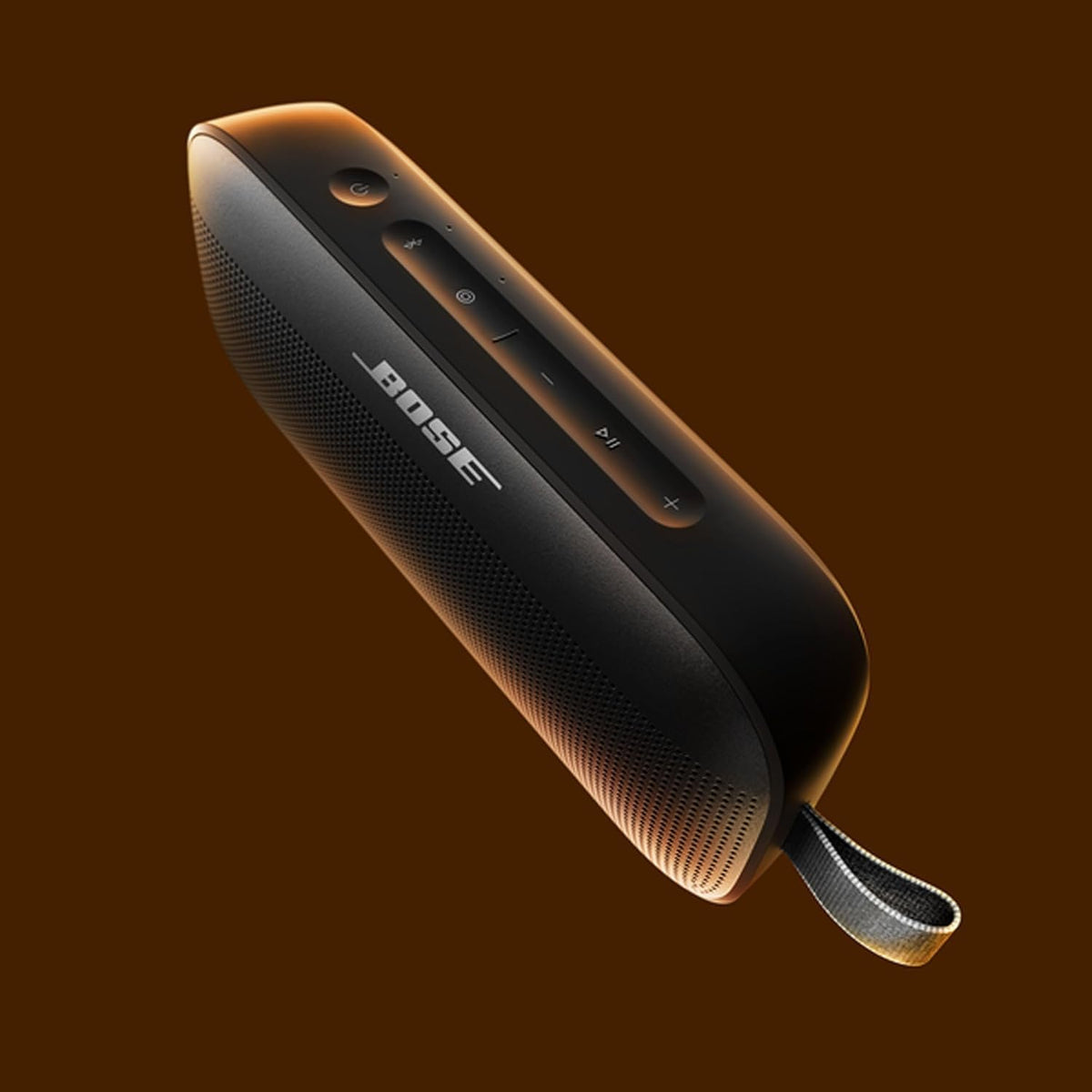Bose SoundLink Flex Bluetooth Speaker (2nd Gen) Bundle with Fast Charger - Portable Outdoor Speaker with Hi-Fi Audio, Waterproof and Dustproof, USB-C, Up to 12 Hours Battery Life, (Black)