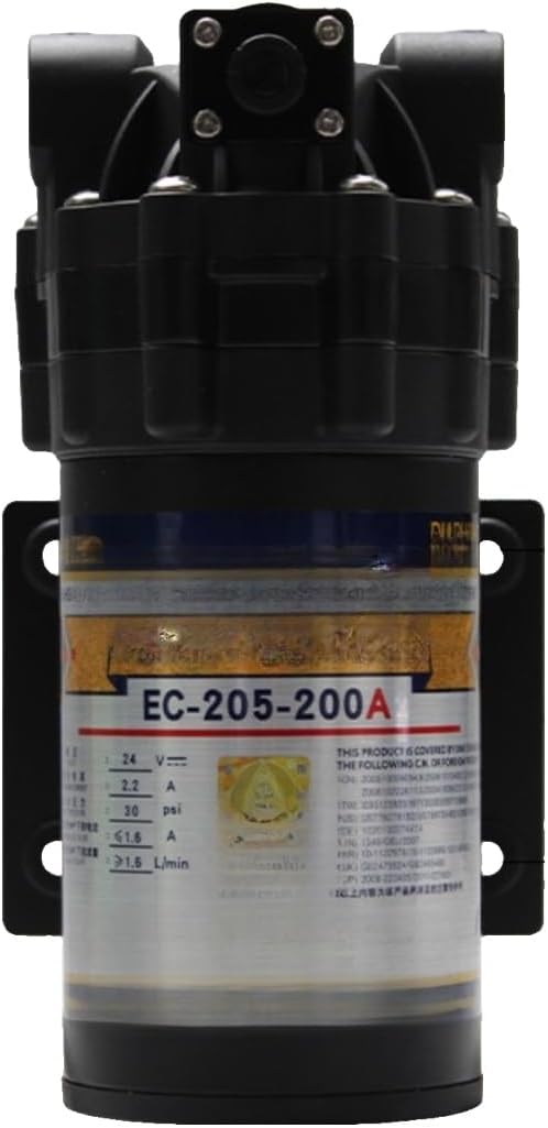 Booster pump water purifier household filter diaphragm 24V(100G EC-103-100)