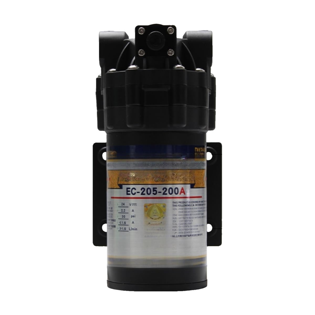 Booster pump water purifier household filter diaphragm 24V(100G EC-103-100)