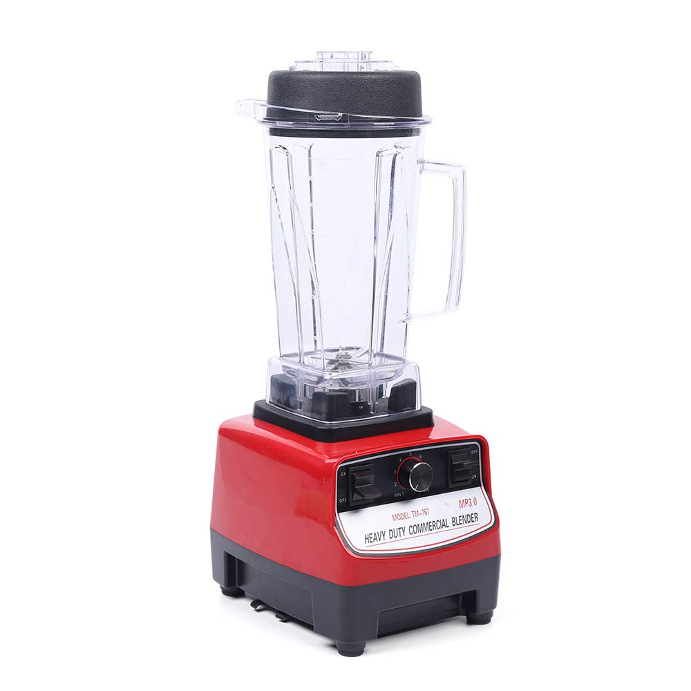 Professional Blender, 2200W, 45000RPM, 2L/2000cc, Black, Smoothie Blender, Commercial Grade