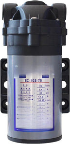 Booster pump water purifier household filter diaphragm 24V(100G EC-103-100)