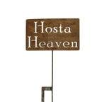 Funny Garden Stake 20 to 33 Inches Tall (Hosta La Vista, XL 33" Tall)