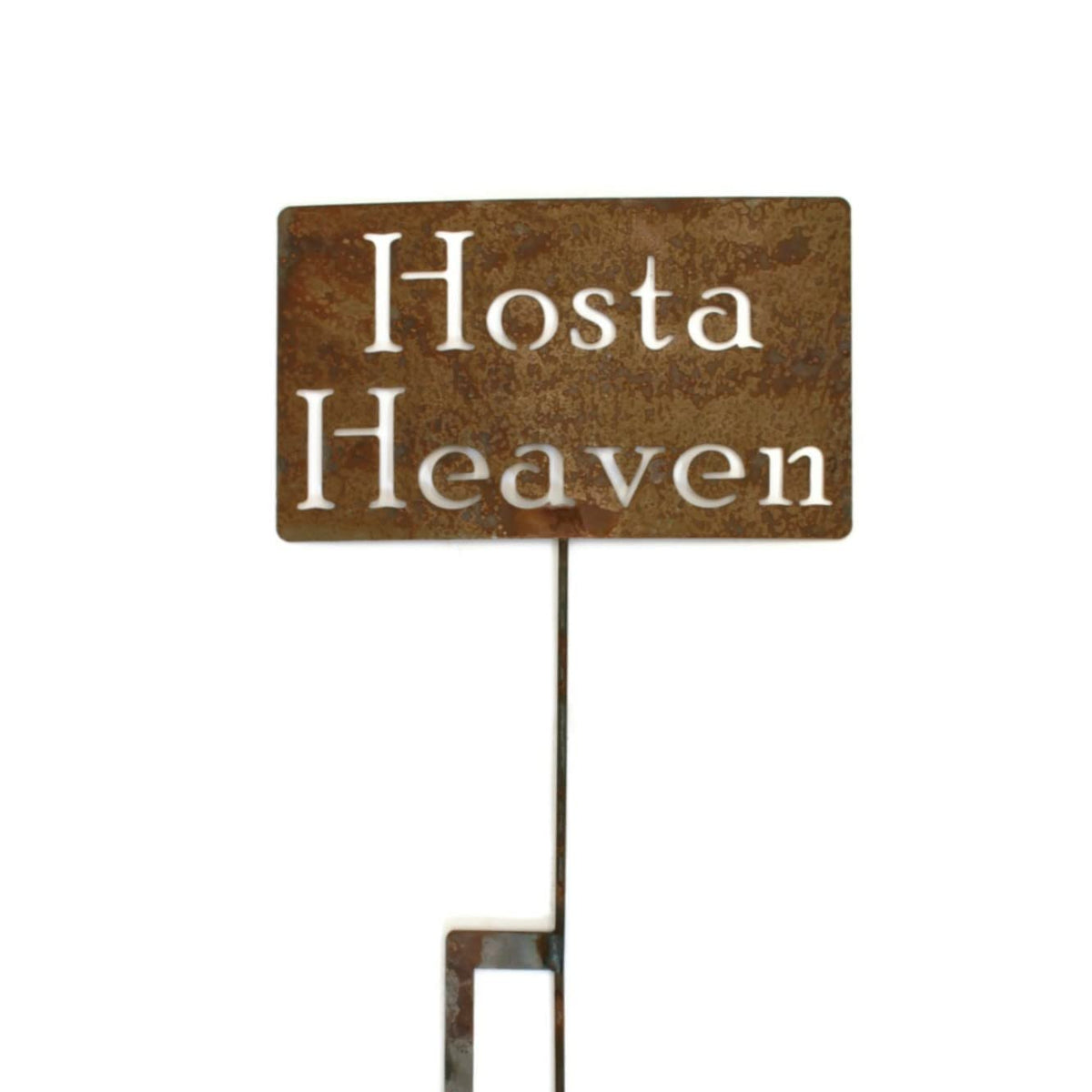 Funny Garden Stake 20 to 33 Inches Tall (I Wet My Plants, XL 33" Tall)
