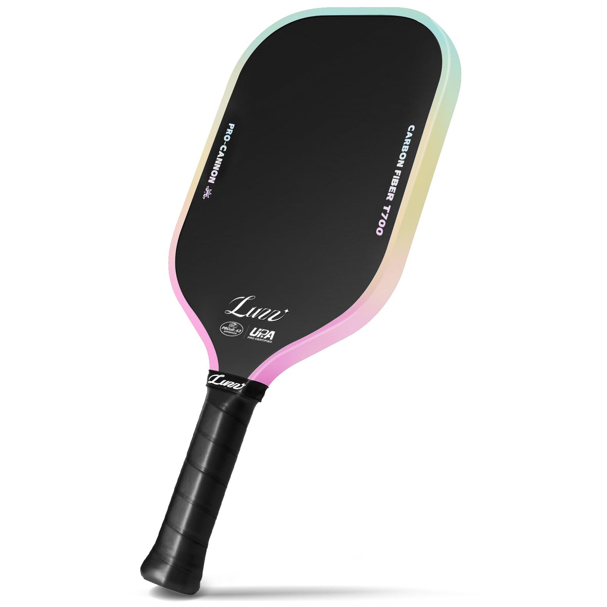 Luzz Pickleball Paddle Cannon Thermoformed T700 Carbon Fiber Honeycomb Core