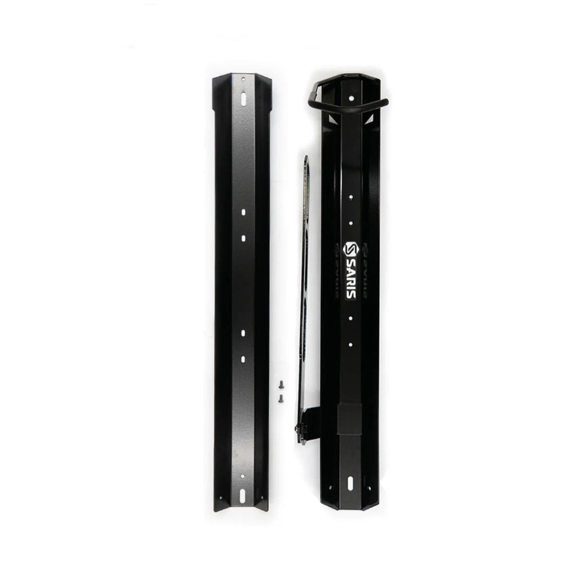 Saris Bike Trac Industrial Strength Vertical Bike Rack, Space Saving Bike Storage, Wheel Track, Full Length Tray, Perfect for Garage, Bike Hanger