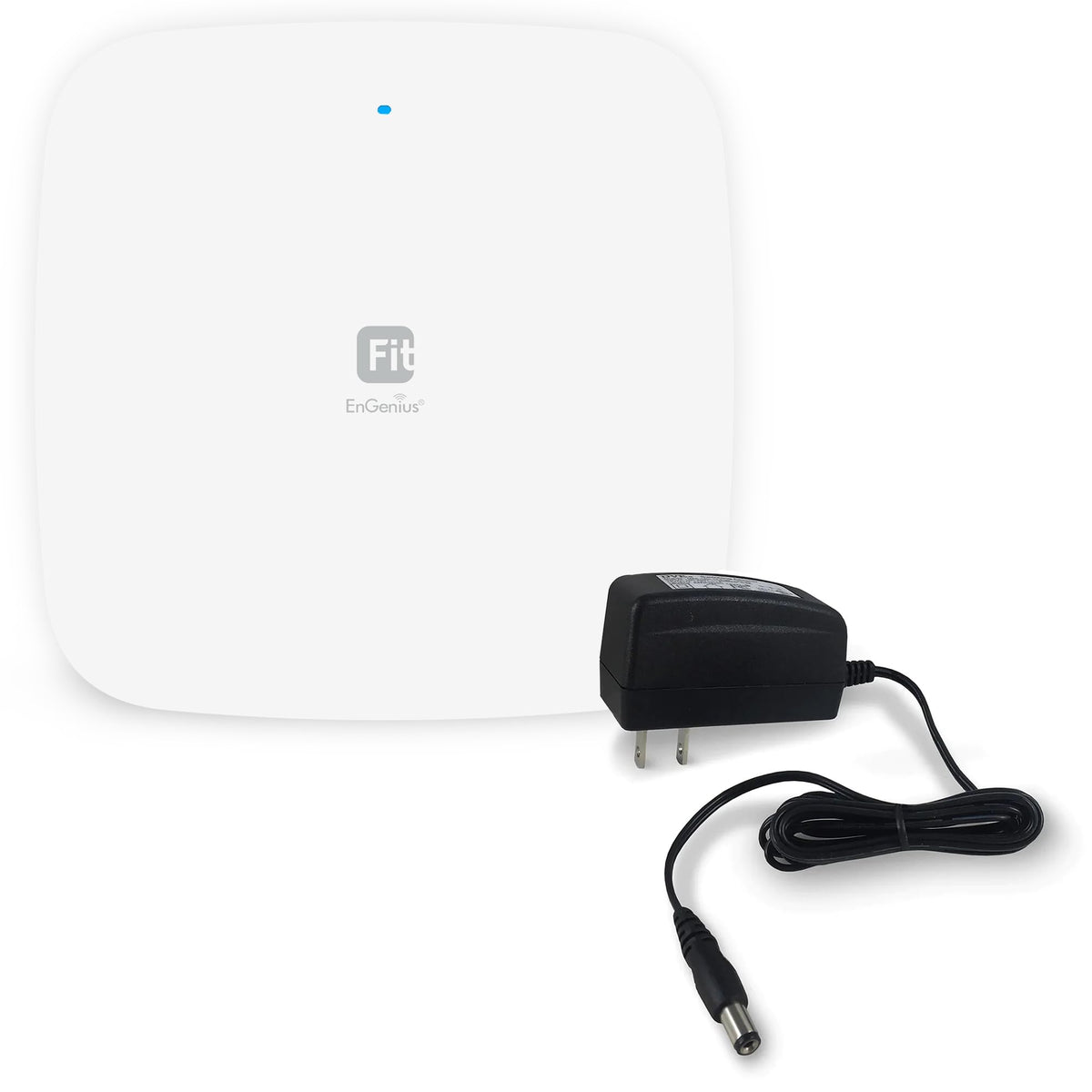 EnGenius ECW516L Wi-Fi 7 Cloud Lite Tri-Band Access Point - Cloud Managed 13.7Gbps Speed, 2x3x3 MIMO, 320MHz Channels, MLO Technology, 2.5GbE PoE+, 1200 Sq Ft Coverage - Power Adapter NOT Included