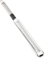 Leifheit Micro Cut Proline Fine Vegetable Grater, Silver/Black
