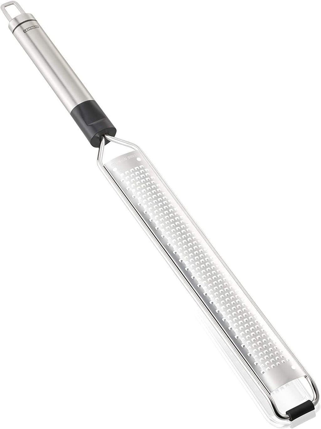Leifheit Micro Cut S Proline Coarse Grater, Silver/Black