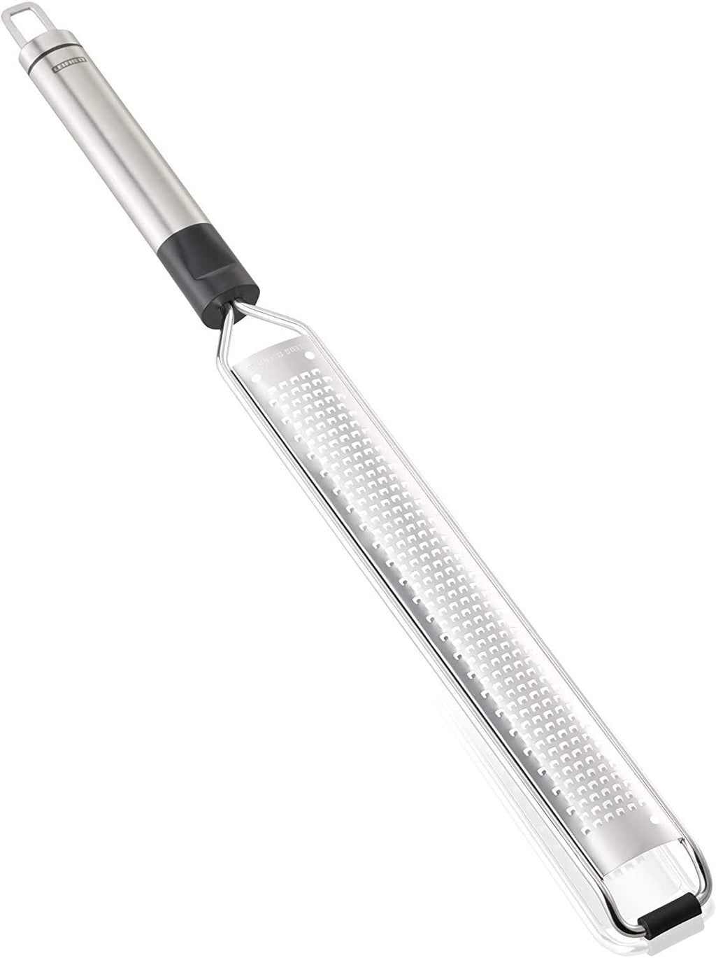 Leifheit Micro Cut S Proline Coarse Grater, Silver/Black