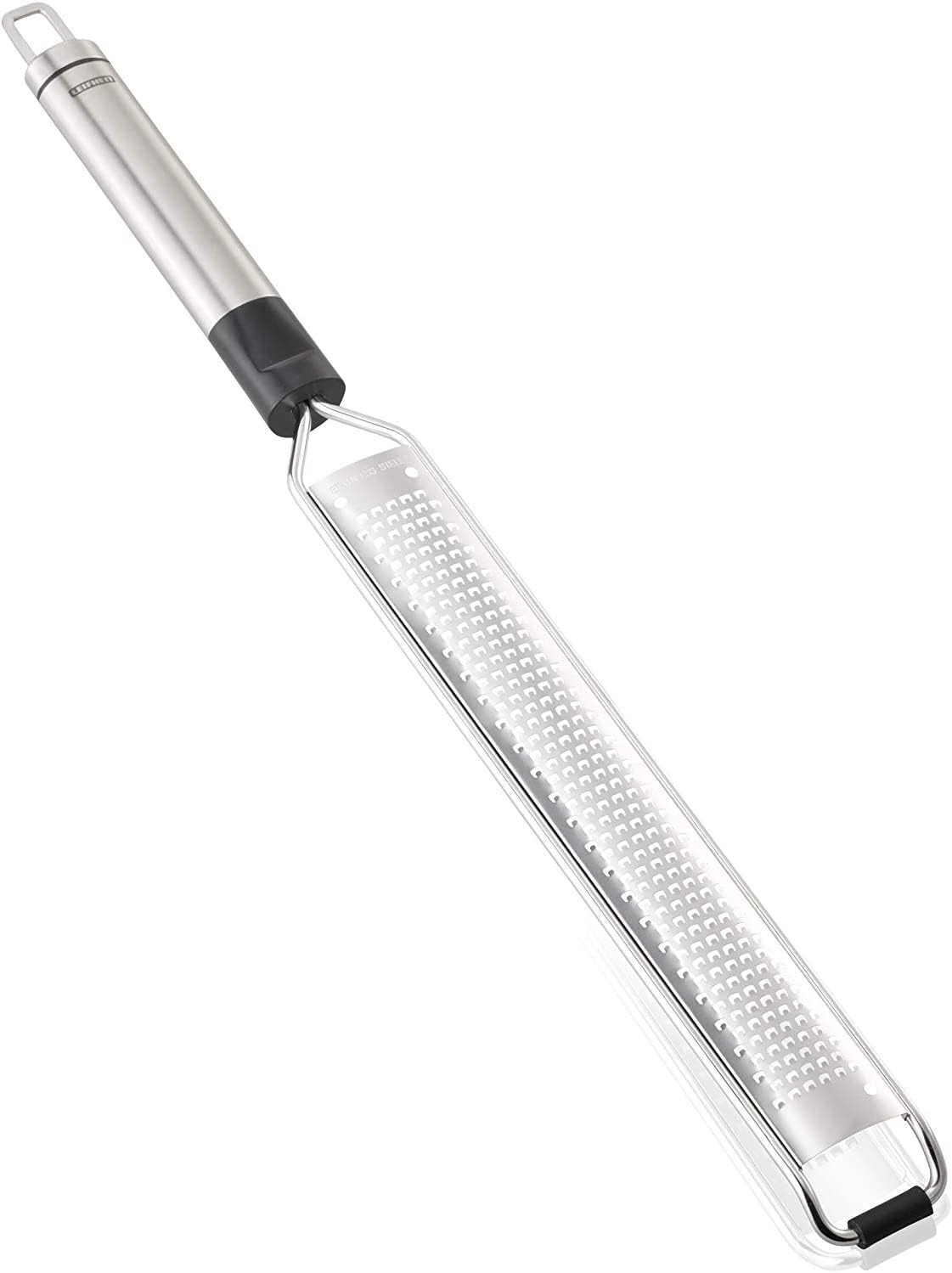 Leifheit Micro Cut S Proline Coarse Grater, Silver/Black