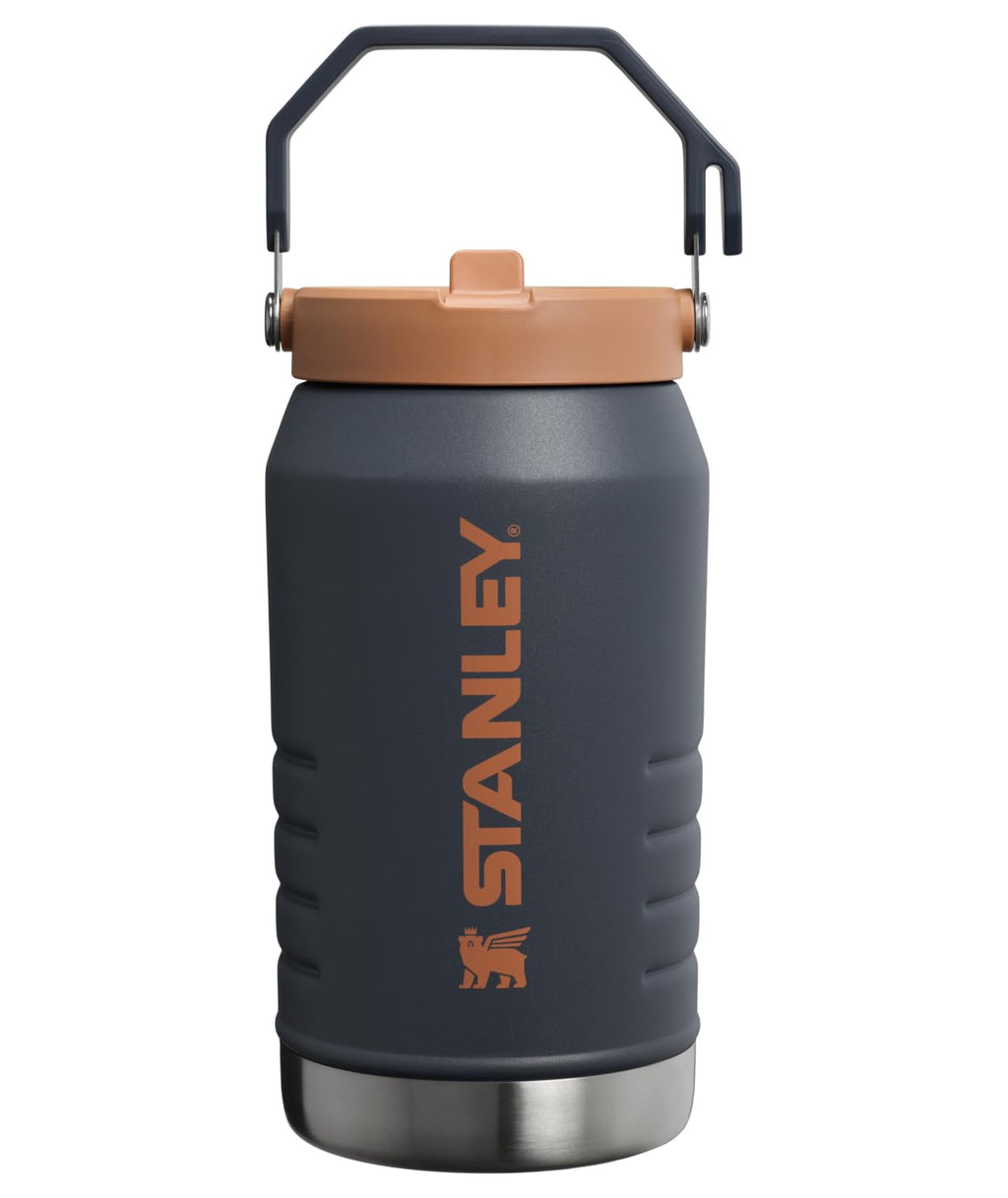 STANLEY IceFlow Flip Straw 2.0 Jug, 96 oz, Chalk