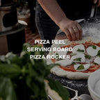 Breeo Pizza Oven Tools Set - Turning Peel, Cutter Rocker & Serving Board