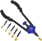Astro Pneumatic Tool 1452-4 XL Nut/Thread Setting Hand Riveter Kit 1/2" Cap 4x
