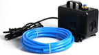 Submersible Sump Pump 80W 3.5M Submersible Water Pump Multi-Function 3500L/H IPX8 220V&5M Pipe Transfer Pump (Voltage : Pump and Pipe C)