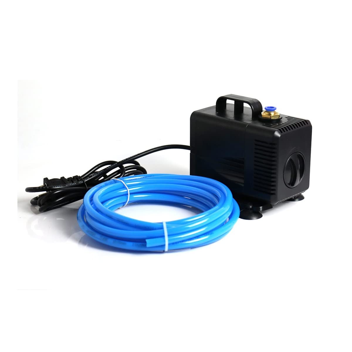 Submersible Sump Pump 80W 3.5M Submersible Water Pump Multi-Function 3500L/H IPX8 220V&5M Pipe Transfer Pump (Voltage : Pump and Pipe D)