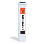 Fan Creations NFL 25" Solar Light Glow Post