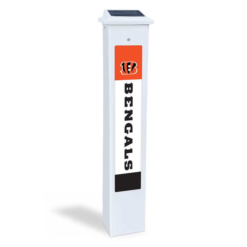 Fan Creations NFL 25" Solar Light Glow Post