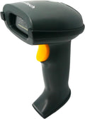 UNITECH America 2D Imager Barcode Scanner, USB Cable, Plug and Play, Gooseneck Stand/Cradle, Black, Read 3mil barcodes, PDF417, QR Code, Data Matrix, Aztec Code, IP54, 1.5M Drop, MS838-2UCB0S-SG