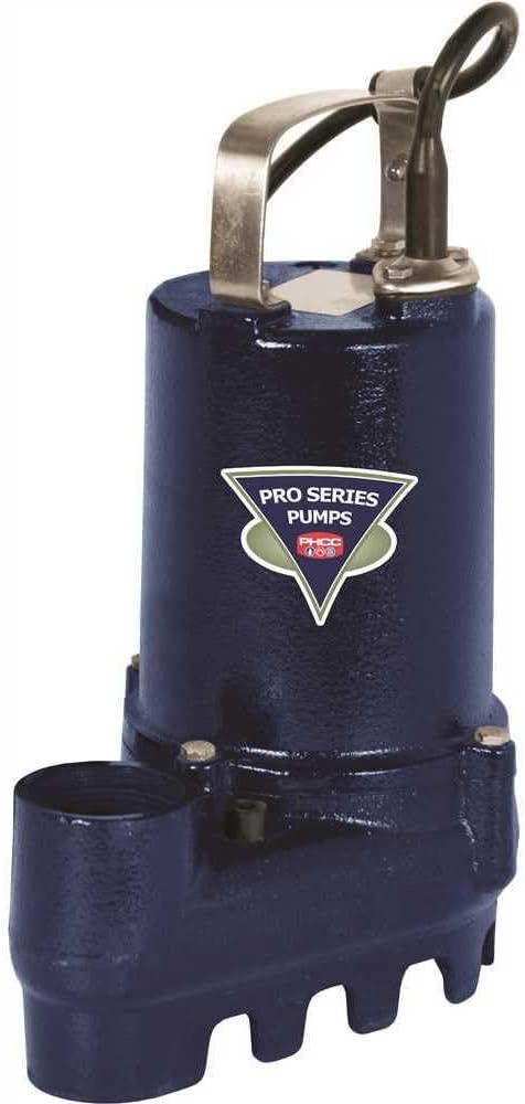 S2033-NS 1/3 HP Cast Iron Submersible Sump/Effluent Pump