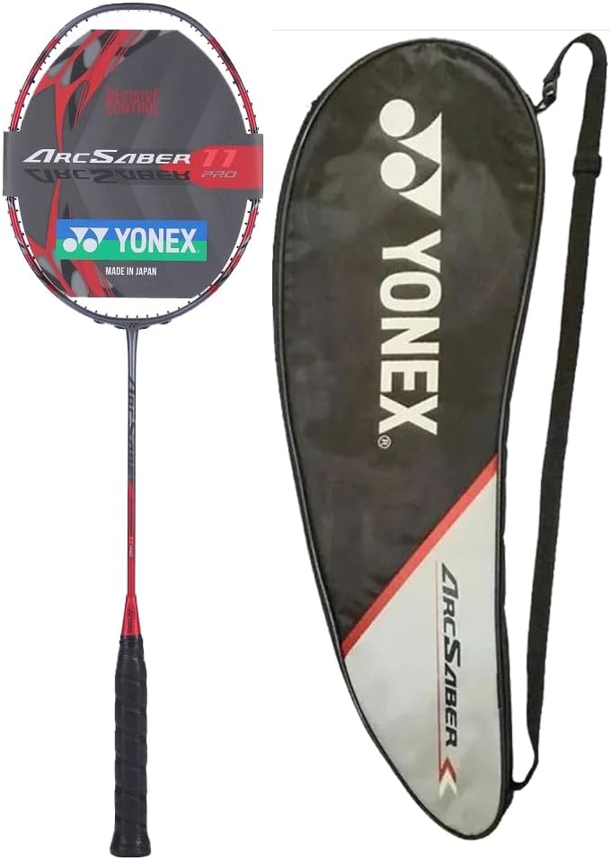Yonex ArcSaber 11 Pro Badminton Racket, UNSTRUNG (4U5)