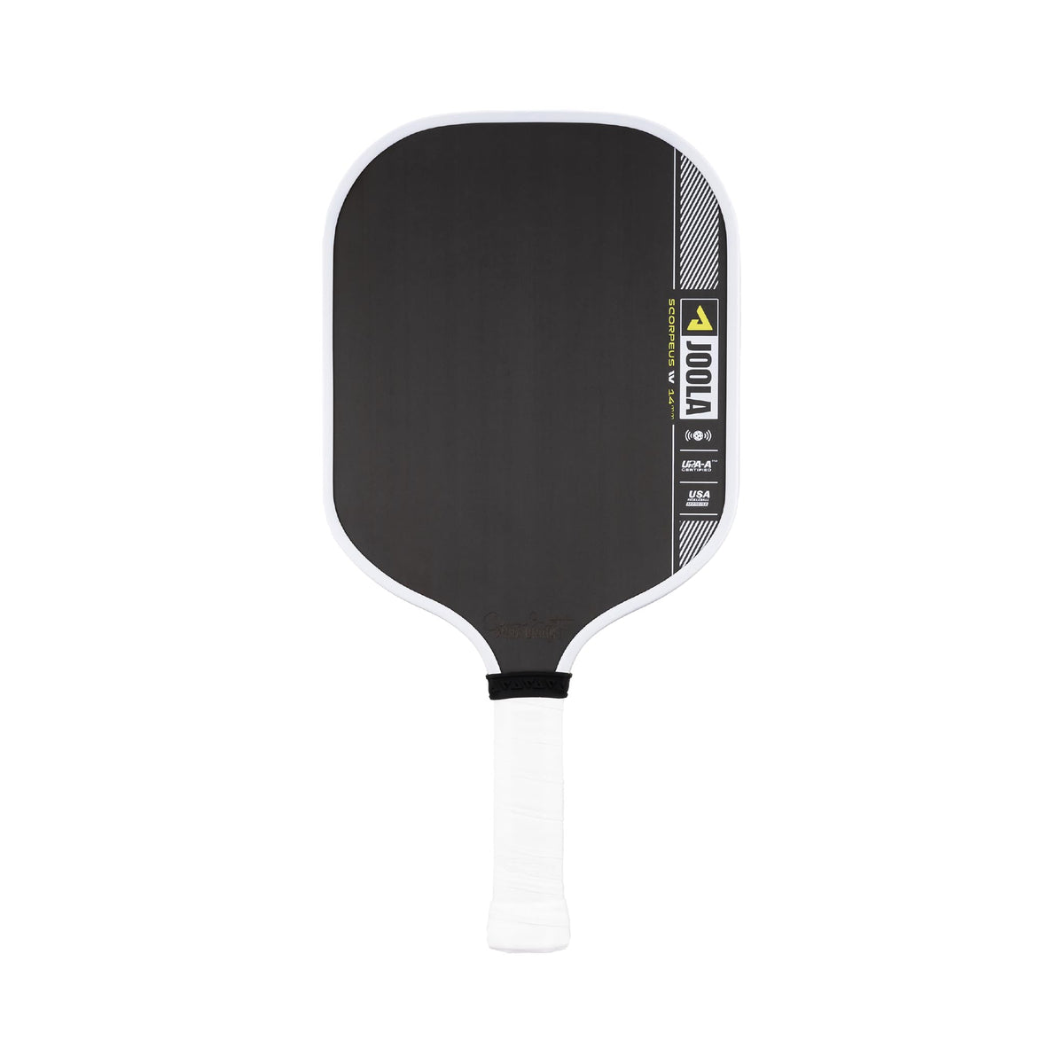 JOOLA Pro IV Pickleball Paddles – Raw Carbon Fiber Surface – Perseus, Hyperion, Scorpeus & Magnus Shapes – 14mm/16mm – Tech Flex Power – Propulsion Core – Wide or Elongated – UPA-A and USAP Approved