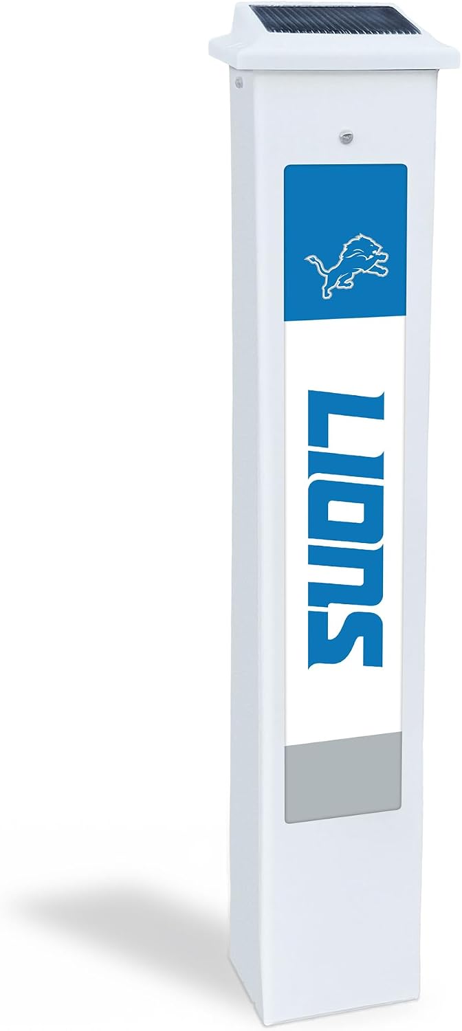 Fan Creations NFL 25" Solar Light Glow Post