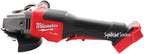 Milwaukee 2980-20 M18 FUEL 4-1/2 in. - 6 in. Braking Grinder w/No-Lock Paddle Switch (Tool Only)