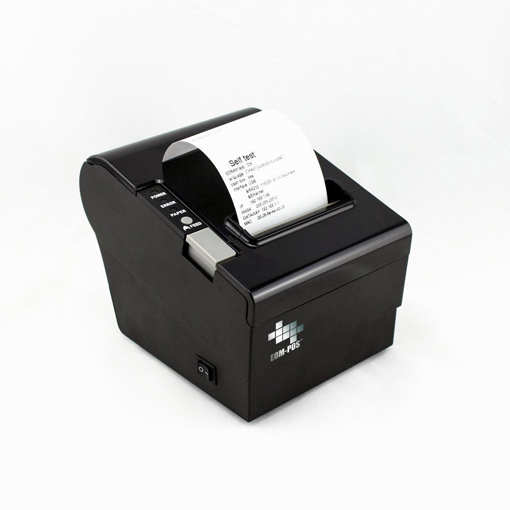Cash Drawer + Thermal Receipt Printer -for Windows Systems Only