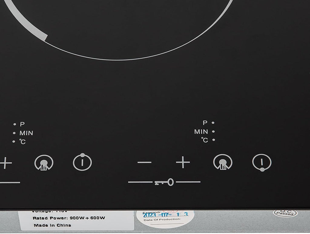 2 Burner Electric Cooktop, Electric Stove Hot Plate Portable Stove Top