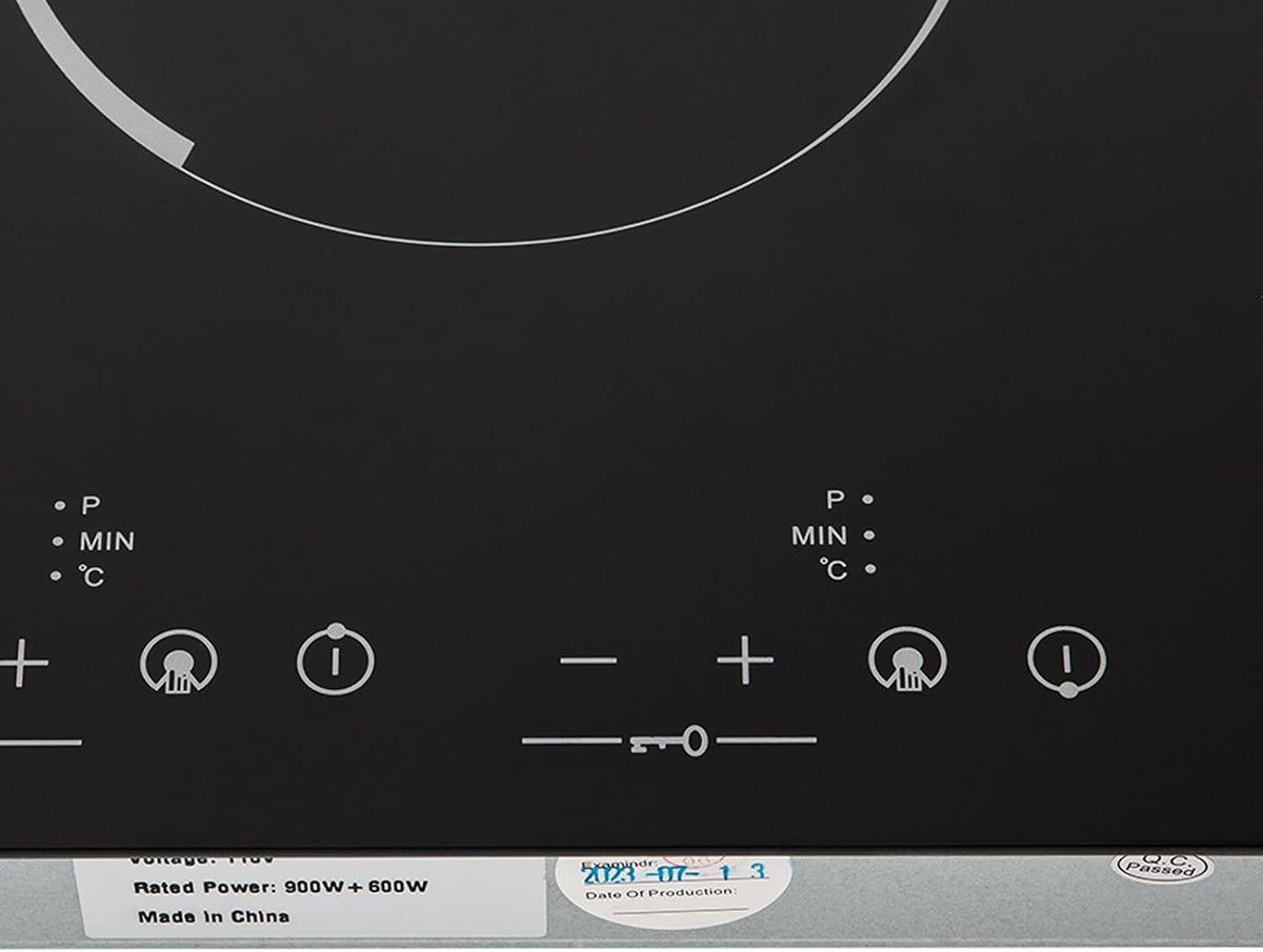 2 Burner Electric Cooktop, Electric Stove Hot Plate Portable Stove Top