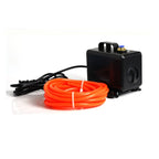 Submersible Sump Pump 80W 3.5M Submersible Water Pump Multi-Function 3500L/H IPX8 220V&5M Pipe Transfer Pump (Voltage : Pump and Pipe C)