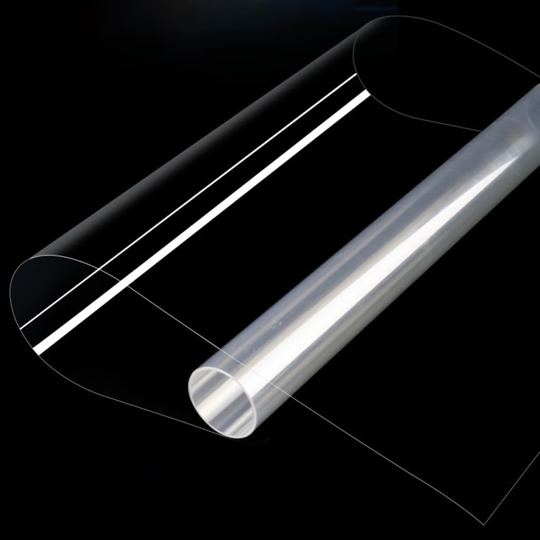 4mil Clear Window Security Film - Shatterproof, Switchable Glass Film for Home Office, 60Inch x 66Feet (Customizable Size)