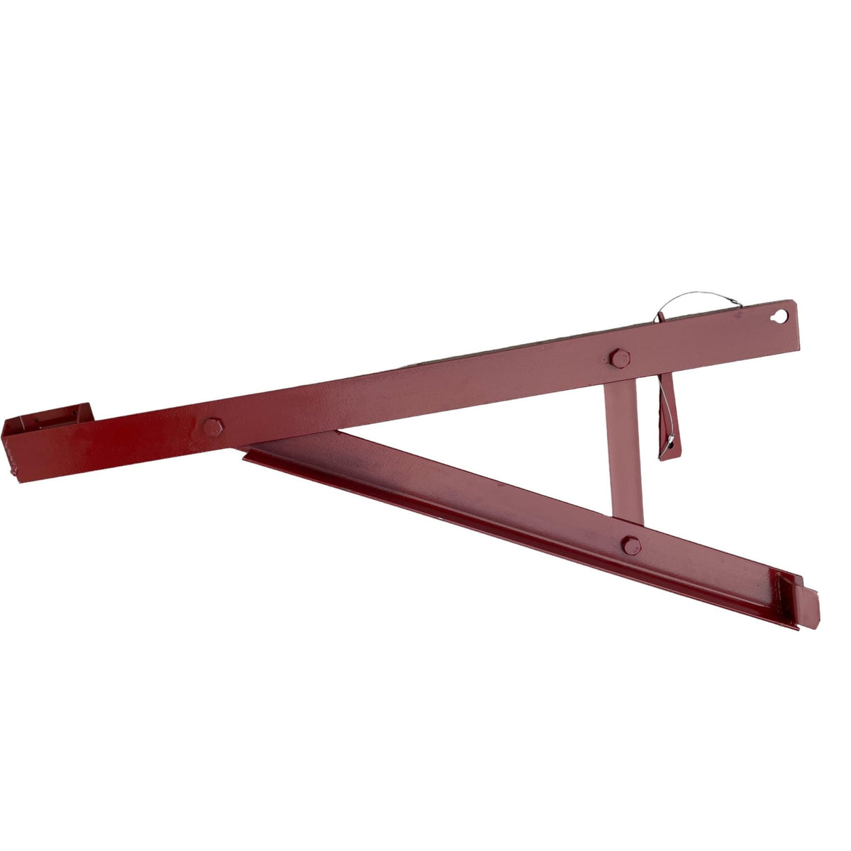 Sandbaggy Scaffold Bracket for Concrete Formwork Systems (S-Wedge Attached) - Steel/Plywood Systems - 500 lbs. Weight Capacity (4:1 Safety Factor) - Rust Resistant/Reusable (2)