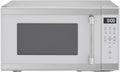 1.1 Cu. ft. 1000 W Mid Size Microwave Oven, 1000W, White Stainless Steel
