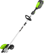 Greenworks 80V 8 in Cordless Electric Lawn Edger, Tool Only