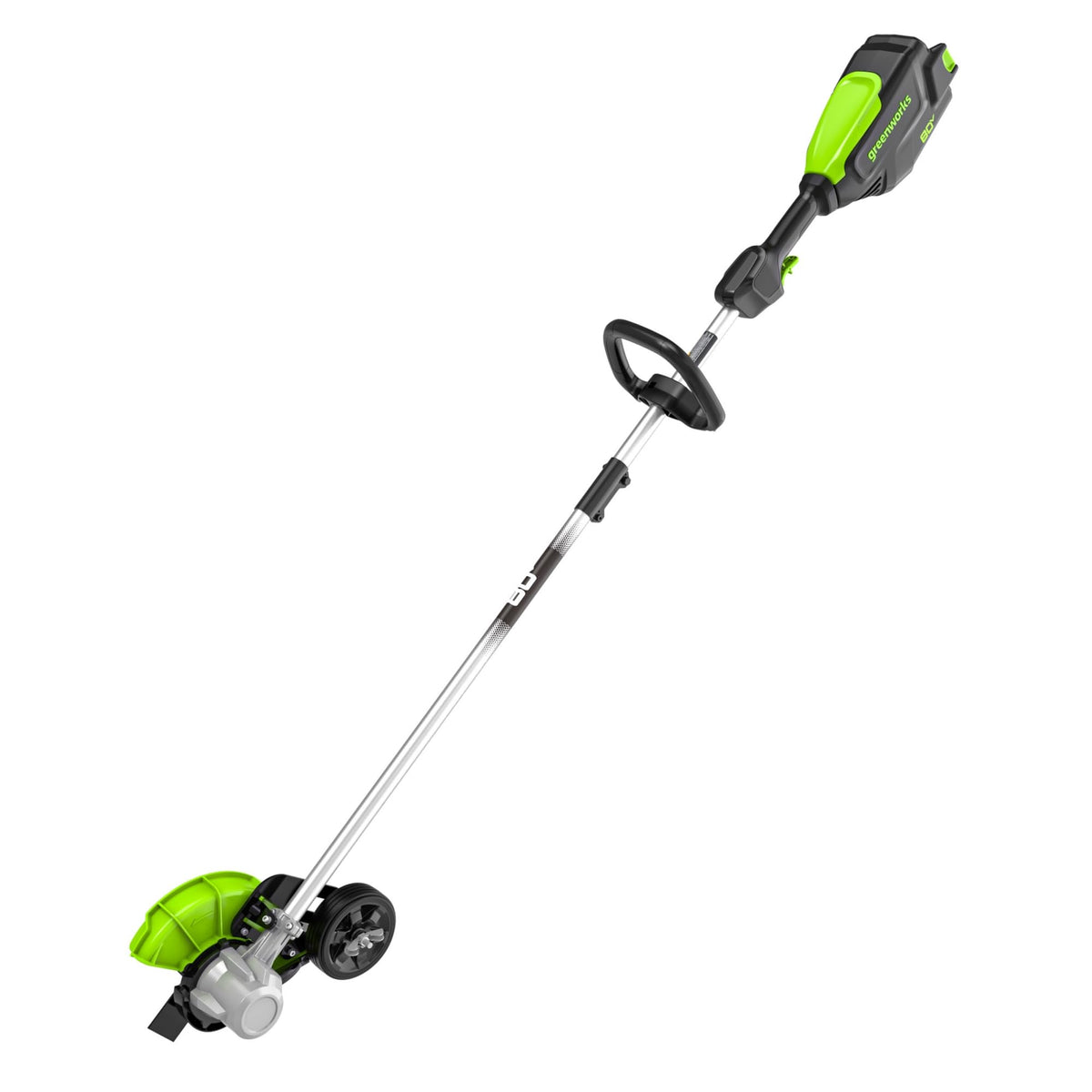 Greenworks 80V 8 in Cordless Electric Lawn Edger, Tool Only
