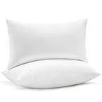 puredown® 24x24 Feather Down Pillow Inserts, Set of 4 Throw Pillow Inserts for Decorative Throw Pillow, Bed, Couch and Home Decor