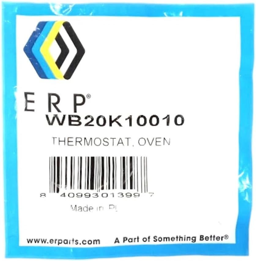 WB20K10010 Compatible with GE Range Oven Thermostat Temperature Control WB20K10035 223C4029P004 PS3496800 AP5270149