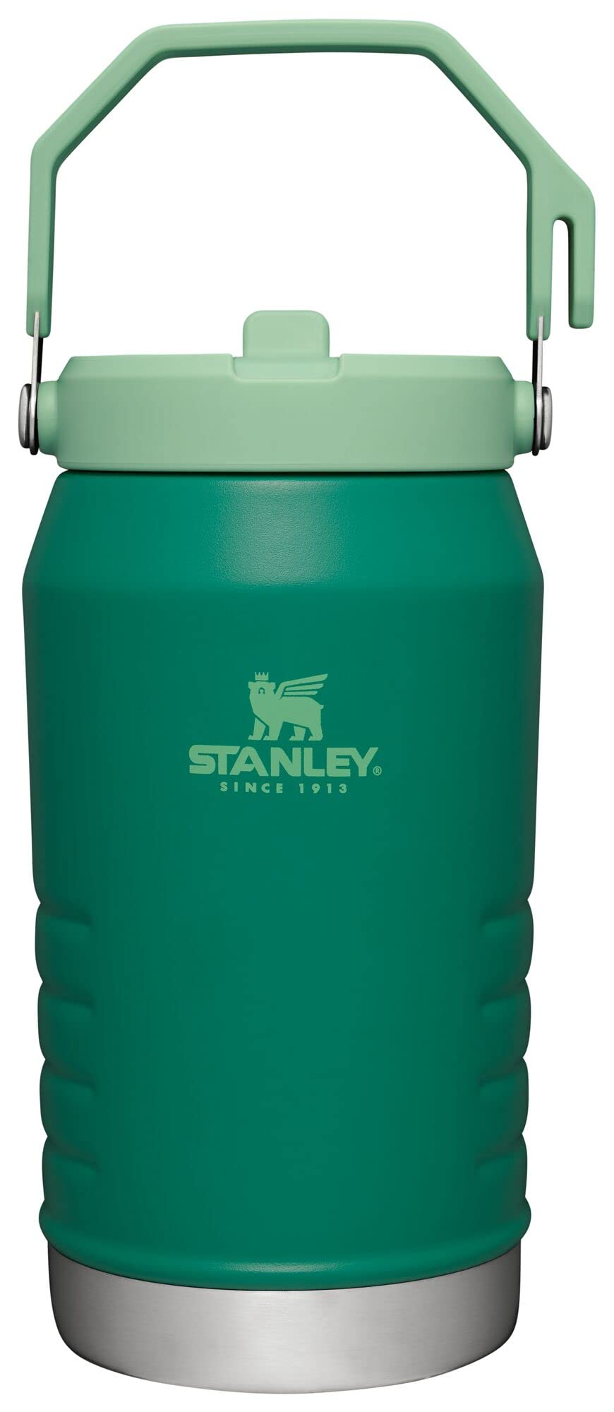 STANLEY IceFlow Flip Straw 2.0 Jug, 96 oz, Chalk