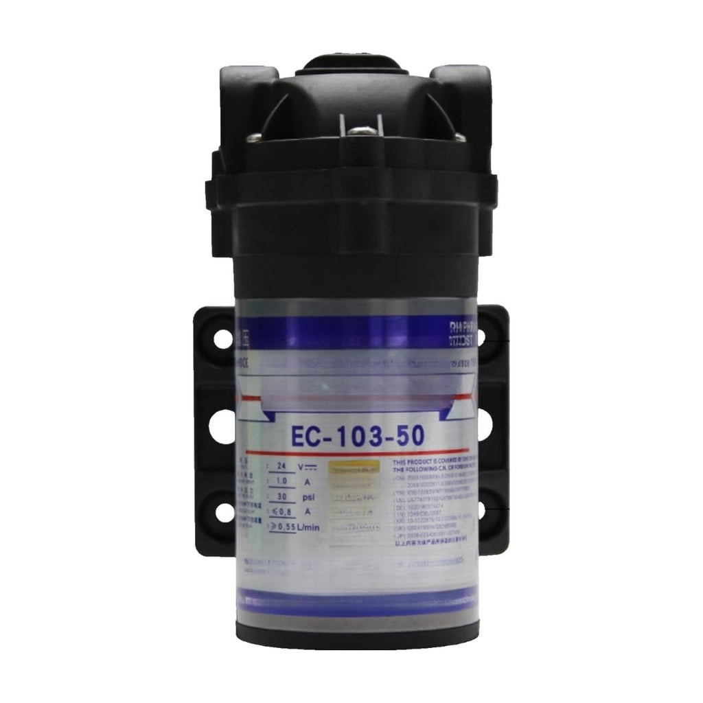 Booster pump water purifier household filter diaphragm 24V(100G EC-103-100)