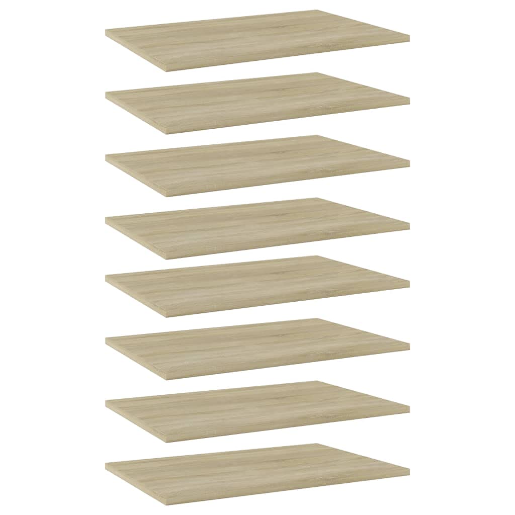 4 Pcs Bookshelf Boards, 39.4" x 19.7" Concrete Grey Engineered Wood Shelving, Minimalist Wall Mounted Display Shelves for Living Room, Matte Finish Storage Boards (Brackets Required)