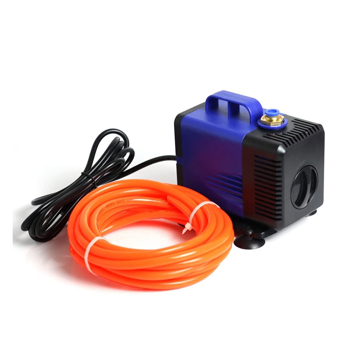 Submersible Sump Pump 80W 3.5M Submersible Water Pump Multi-Function 3500L/H IPX8 220V&5M Pipe Transfer Pump (Voltage : Pump and Pipe A)