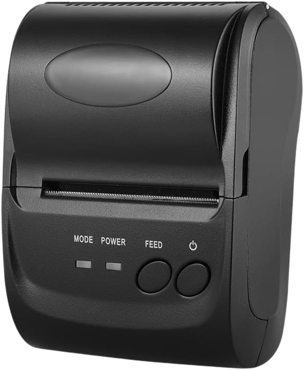 Irfora POS-5802LN Portale Mini 58mm 1 to 8 Wireless USB Thermal Printer Receipt Bill Ticket POS Printing