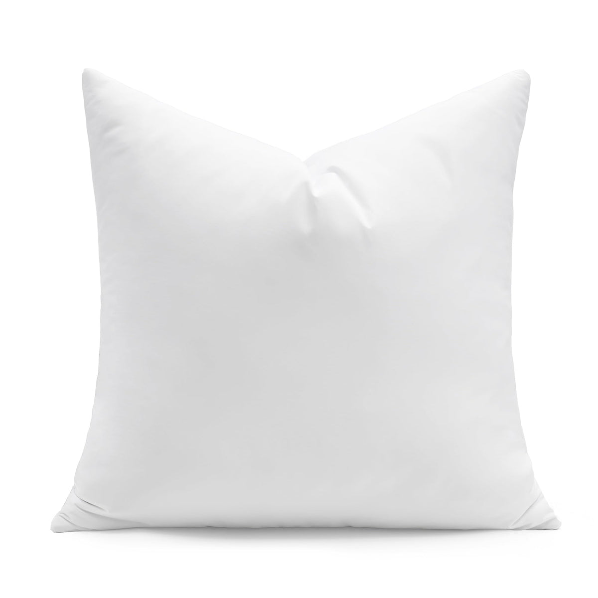 puredown® 24x24 Feather Down Pillow Inserts, Set of 4 Throw Pillow Inserts for Decorative Throw Pillow, Bed, Couch and Home Decor