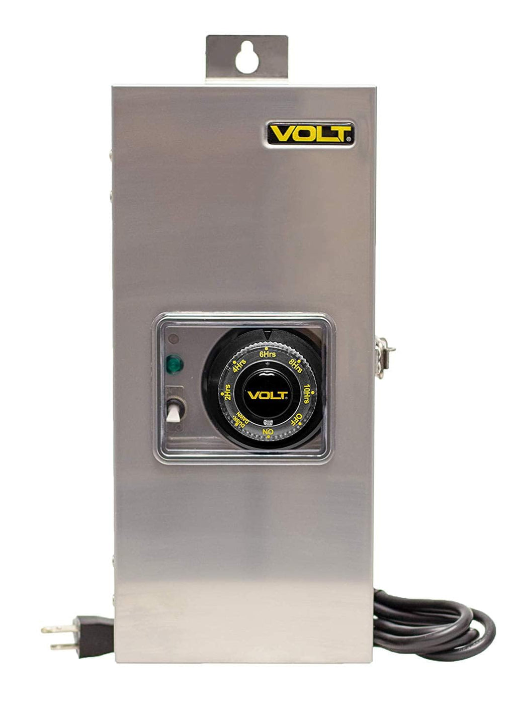 VOLT 100W Slim Line Low Voltage Transformer (15V) with Timer/Photocell