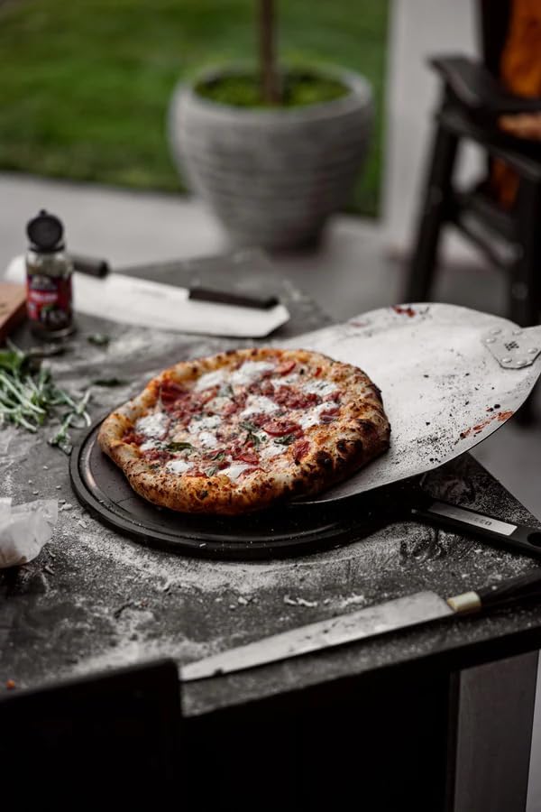 Breeo Pizza Oven Tools Set - Turning Peel, Cutter Rocker & Serving Board