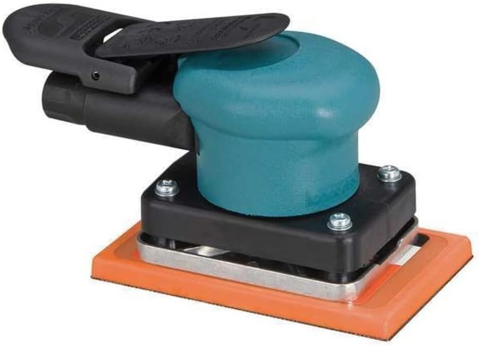 Dynabrade 58503 Dynabug II Orbital Sander, 3-1/4" W x 5" L, Non-Vacuum