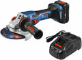 Bosch Profactor 18V Spitfire 5-6 Inch Angle Grinder Kit (Renewed)