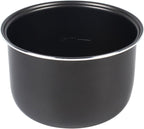5L Automatic Boba Cooker, 860W Automatic Pearl Maker Boba Making Tapioca Pearls Boba Pot 9-Hour Keep-Warm Function with Precision Temperature Probe Pot Lid Exhaust Valve Removable Inner Cover